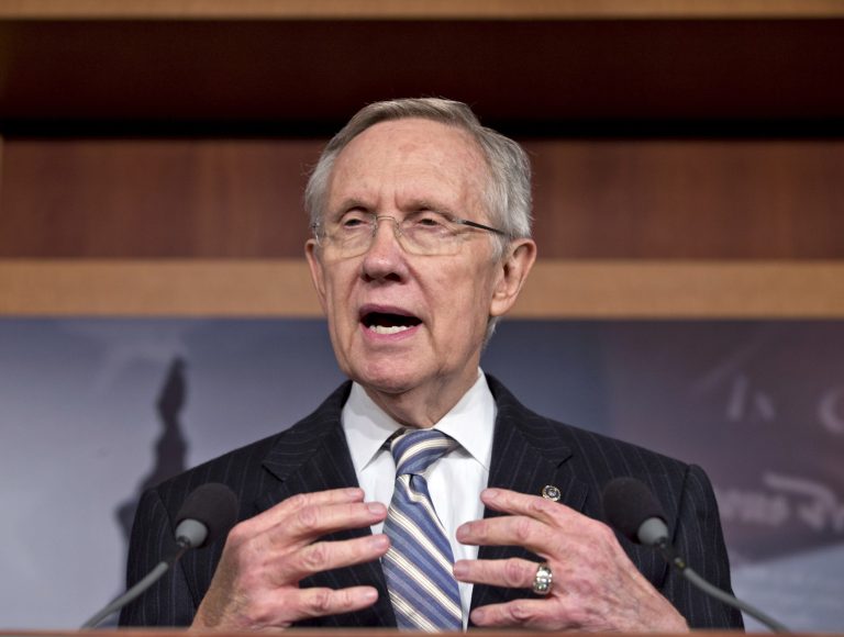 Senate Majority Leader Harry Reid, D-Nev. (AP/J. Scott Applewhite)
