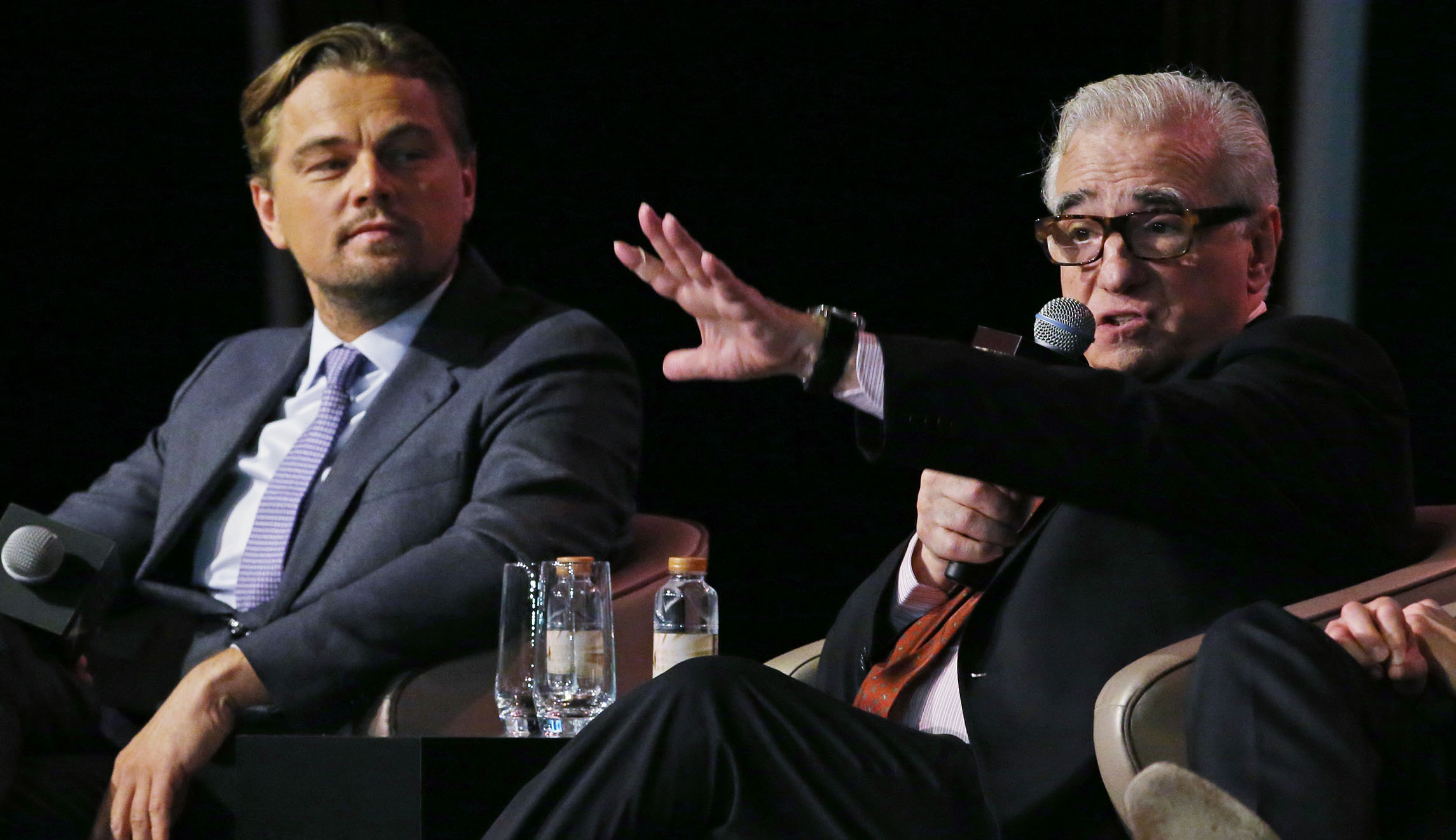 Leonardo DiCaprio and Martin Scorsese to collaborate on Teddy Roosevelt biopic