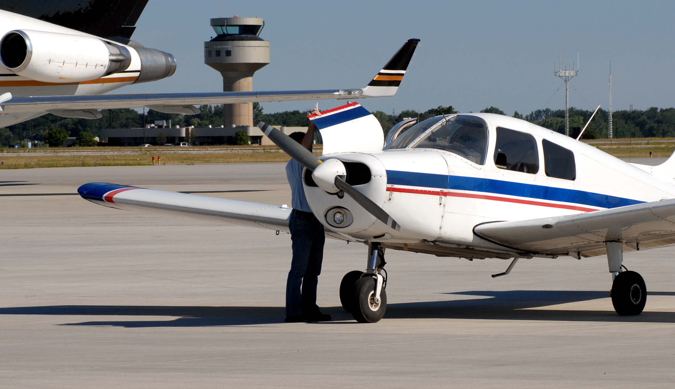 Just like the 9/11 hijackers, possible Saudi terrorist arrested by the FBI told his flight instructors he wanted to be a commercial pilot