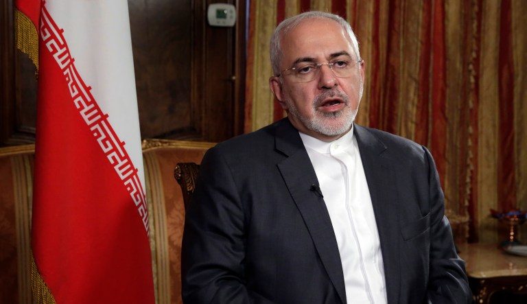 On Oct. 22, Iran Foreign Minister Javad Zarif claimed that the U.S. is stealing Iraq from its people. The next day, Zarif claimed that U.S. policy is driven by the arms trade and Iran's policy by the pursuit of mutual understanding. (AP Photo/Richard Drew)
