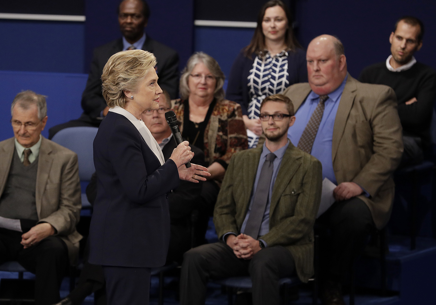 Poll: Voters think Clinton won the second debate