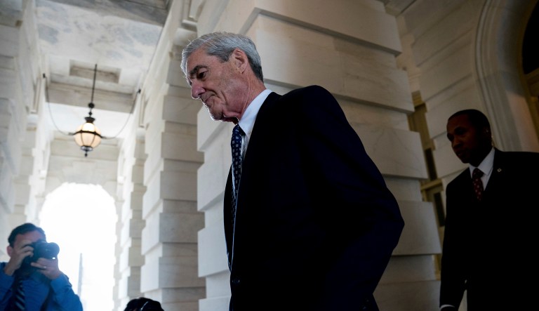 When Robert Mueller presents his findings, we can all examine his evidence then - dissect it, analyze it, and praise or criticize the conclusions he draws from it and any case he tries to present. (AP Photo/Andrew Harnik)