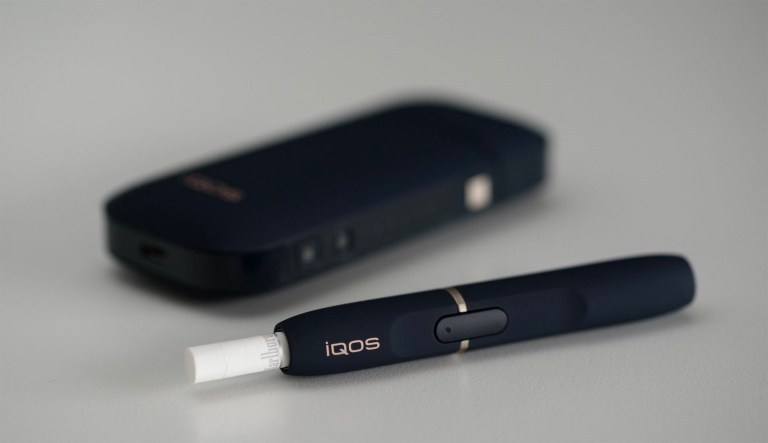 U.S. smokers don't have access to IQOS at present but an application is working its way through the bowels of the FDA. (@iqos2_official/Twitter)