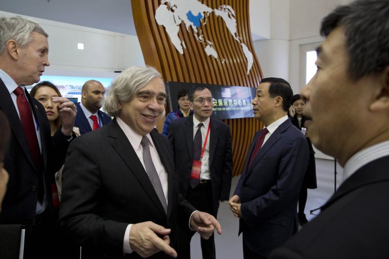 Lawmakers will question if the agency fired a biologist for promoting her program to Congress. (AP Photo/Ng Han Guan, Pool)