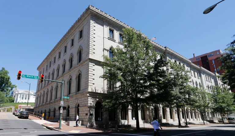 The US 4th Circuit Court of Appeals on Tuesday ruled that North Carolina's congressional districts constituted an unconstitutional gerrymandering situation, meaning that politicians must redraw the map by the end of the month. (AP Photo/Steve Helber)