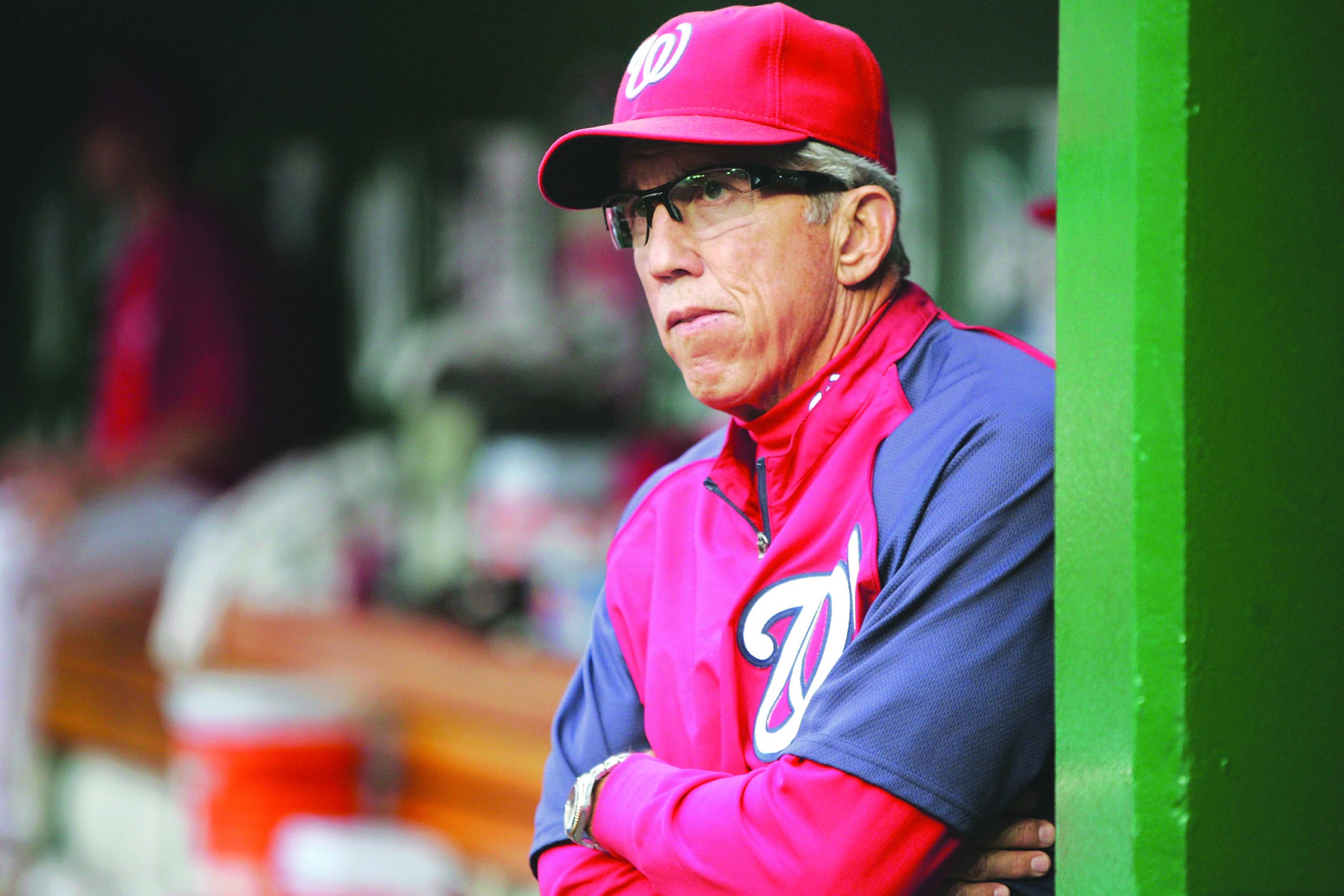 Johnson returning as Nationals’ manager next season