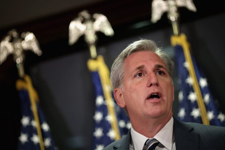 House Majority Leader Kevin McCarthy on Sunday criticized President Obama for his administration's rift with Israeli Prime Minister Benjamin Netanyahu, joining a chorus of Republicans skeptical of the president's management of relations with Israel and Iran. (Getty Images File)