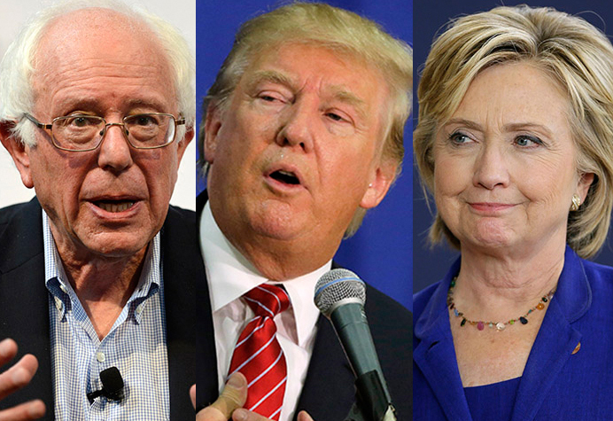 Poll: Clinton leads Sanders in N.J., but Sanders performs better against Trump
