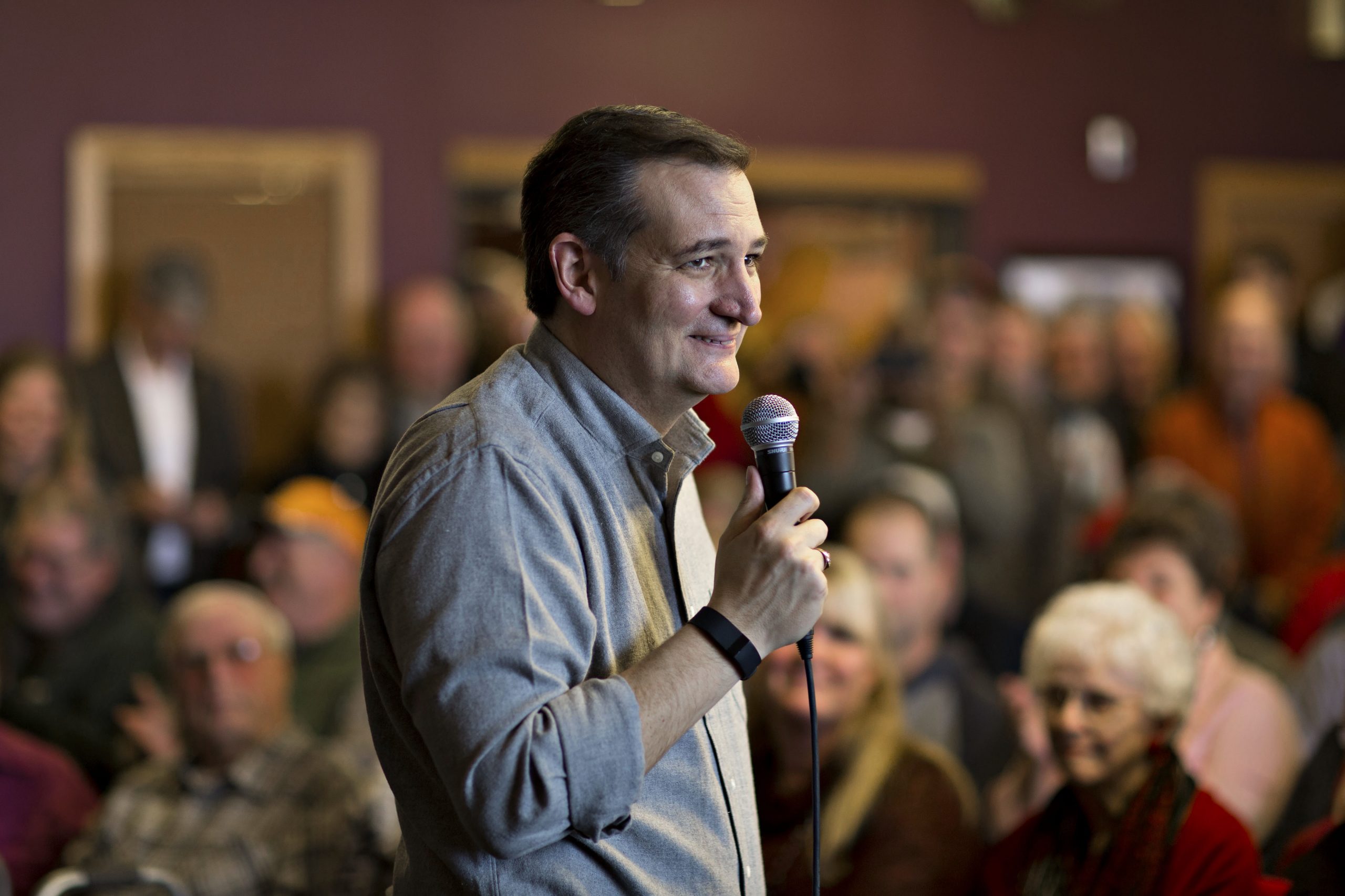 GOP donor bets big on Cruz
