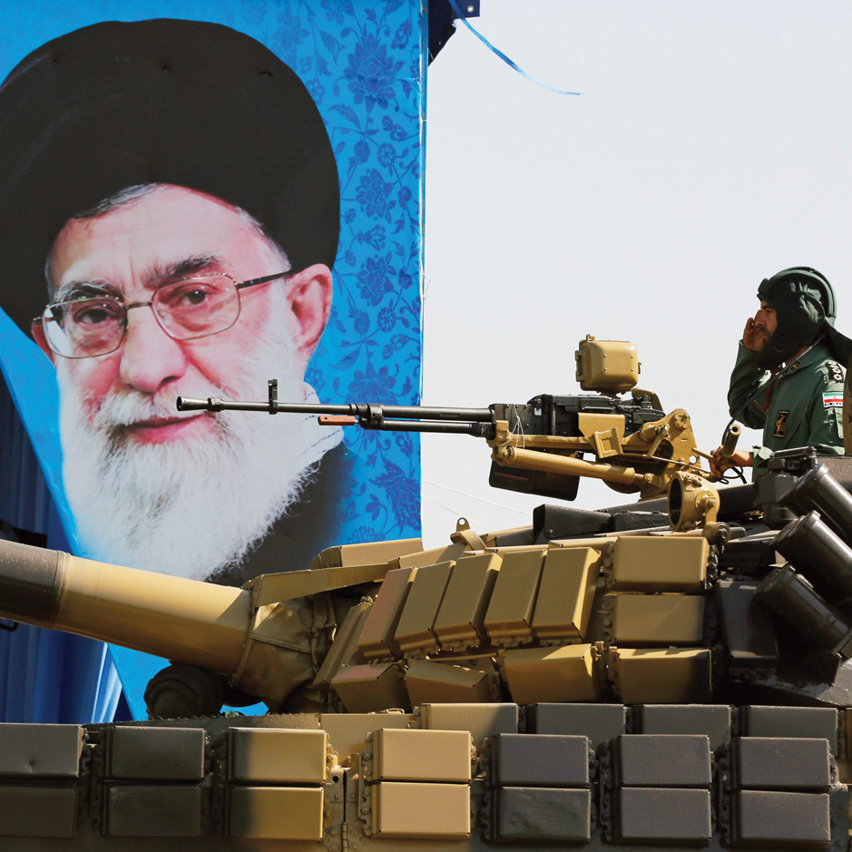 Ditching Israel, Embracing Iran