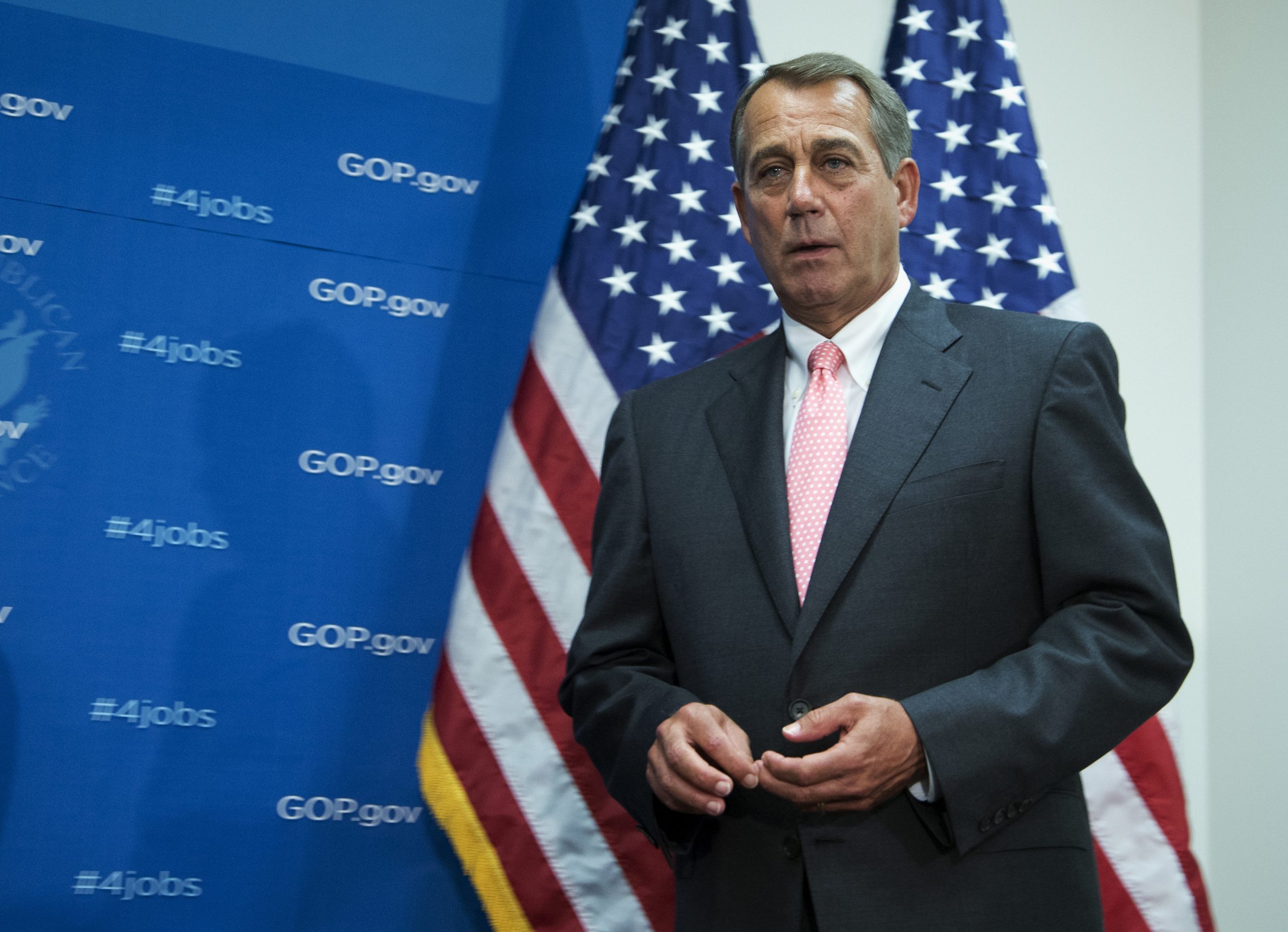 John Boehner won’t back immigration bill without majority GOP support