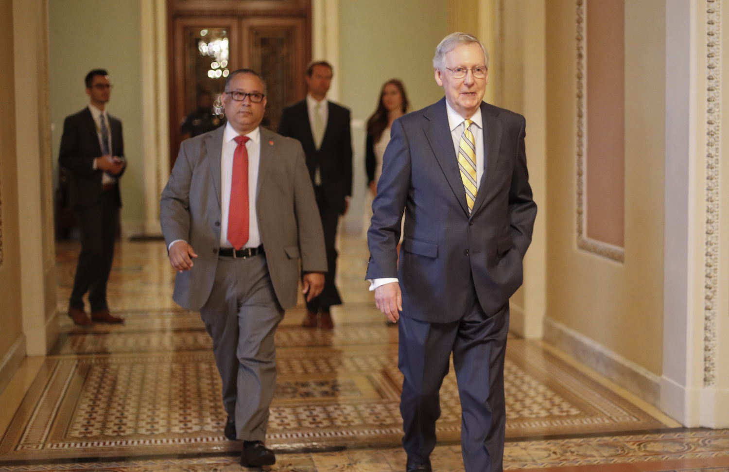Republicans in push to move budget, healthcare reform