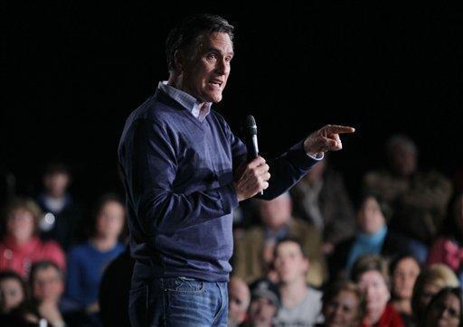 Santorum is leading in Romney’s native Michigan