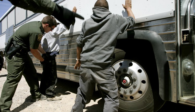 Currently, the Justice Department's Executive Office for Immigration Review employs 336 immigration judges nationwide and is allowed up to 384 judges. (AP Photo/Khampha Bouaphanh)