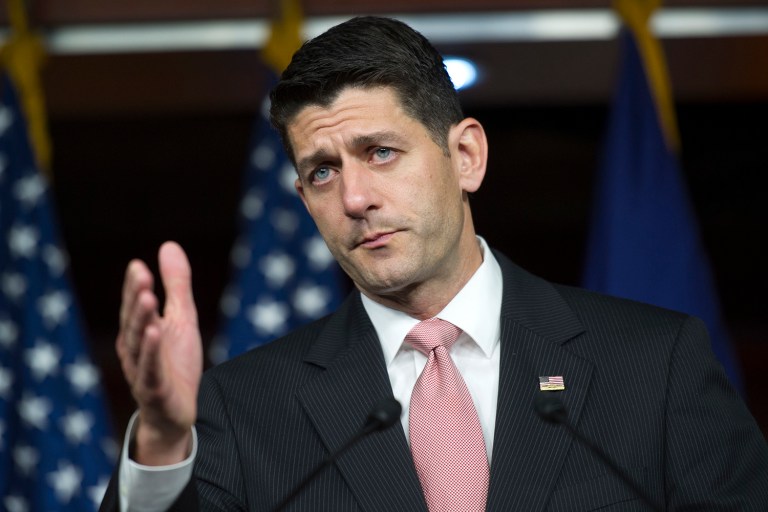House Speaker Paul Ryan said Friday that President Obama 