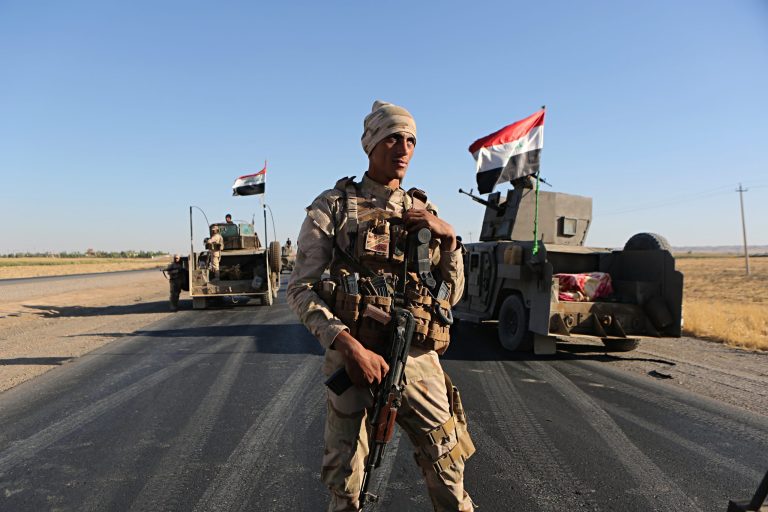The U.S.-led coalition said that a cease-fire has been reached between Baghdad and Iraq's Kurdish minority, temporarily halting clashes that followed a controversial vote on Kurdish independence last month. (AP Photo/Khalid Mohammed, File)