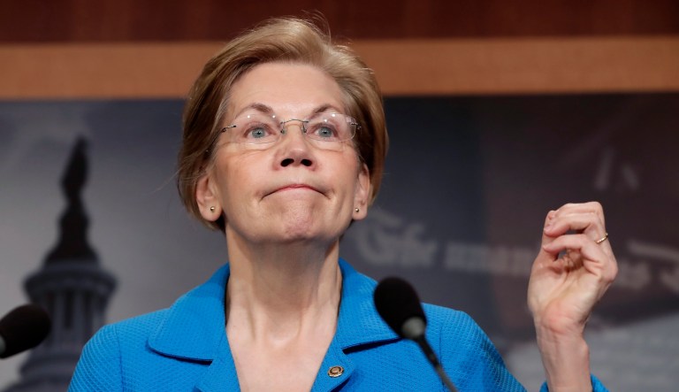 Sen. Elizabeth Warren, D-Mass., has previously chided the Democratic National Committee and last November said the Democrat's 2016 primary had been 