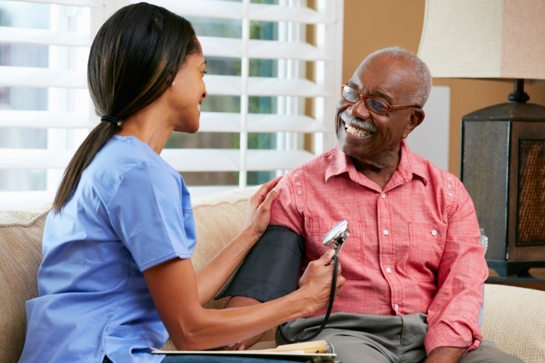 Home health care industry workers will now be included under federal minimum wage laws beginning in 2015. (Thinkstock)