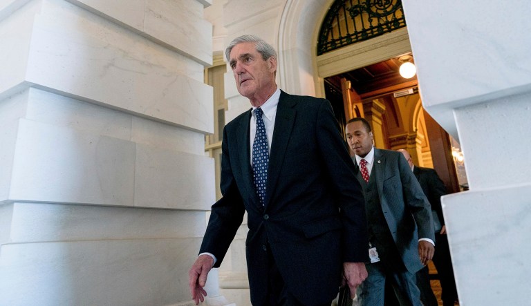 The White House is demanding that a special counsel be appointed to investigate special counsel Robert Mueller, who is probing Russian interference in the 2016 election. (AP Photo/Andrew Harnik, File)