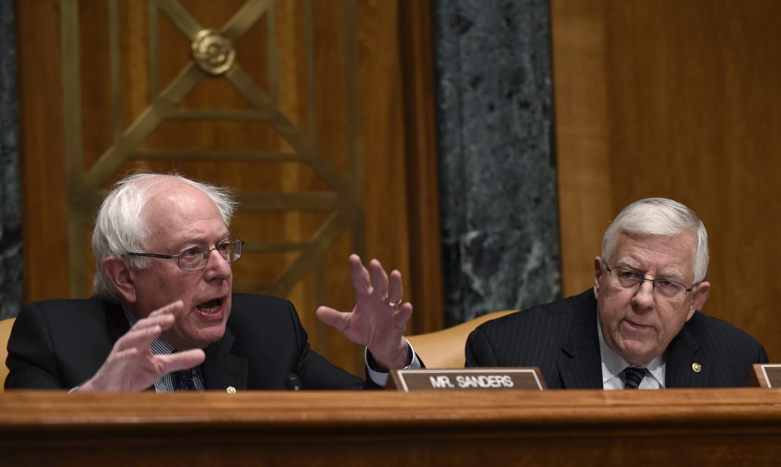 Republican budget chiefs claim progress