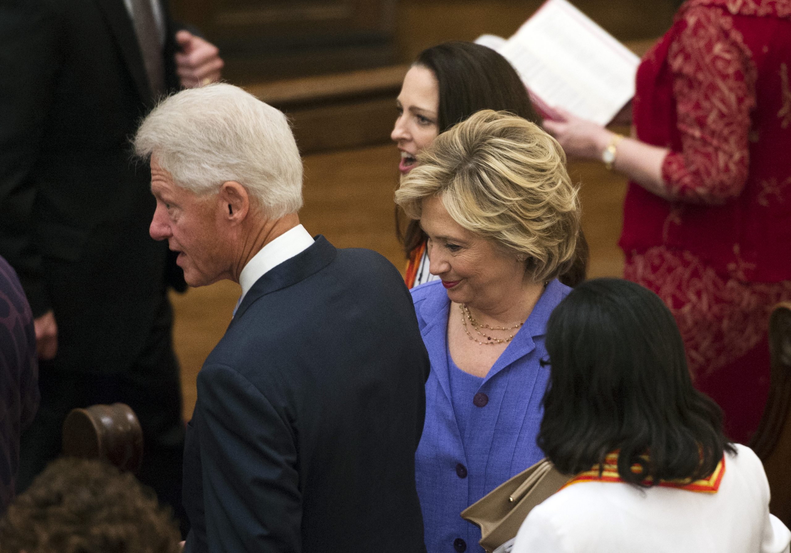 Clinton rape accuser criticizes Hillary