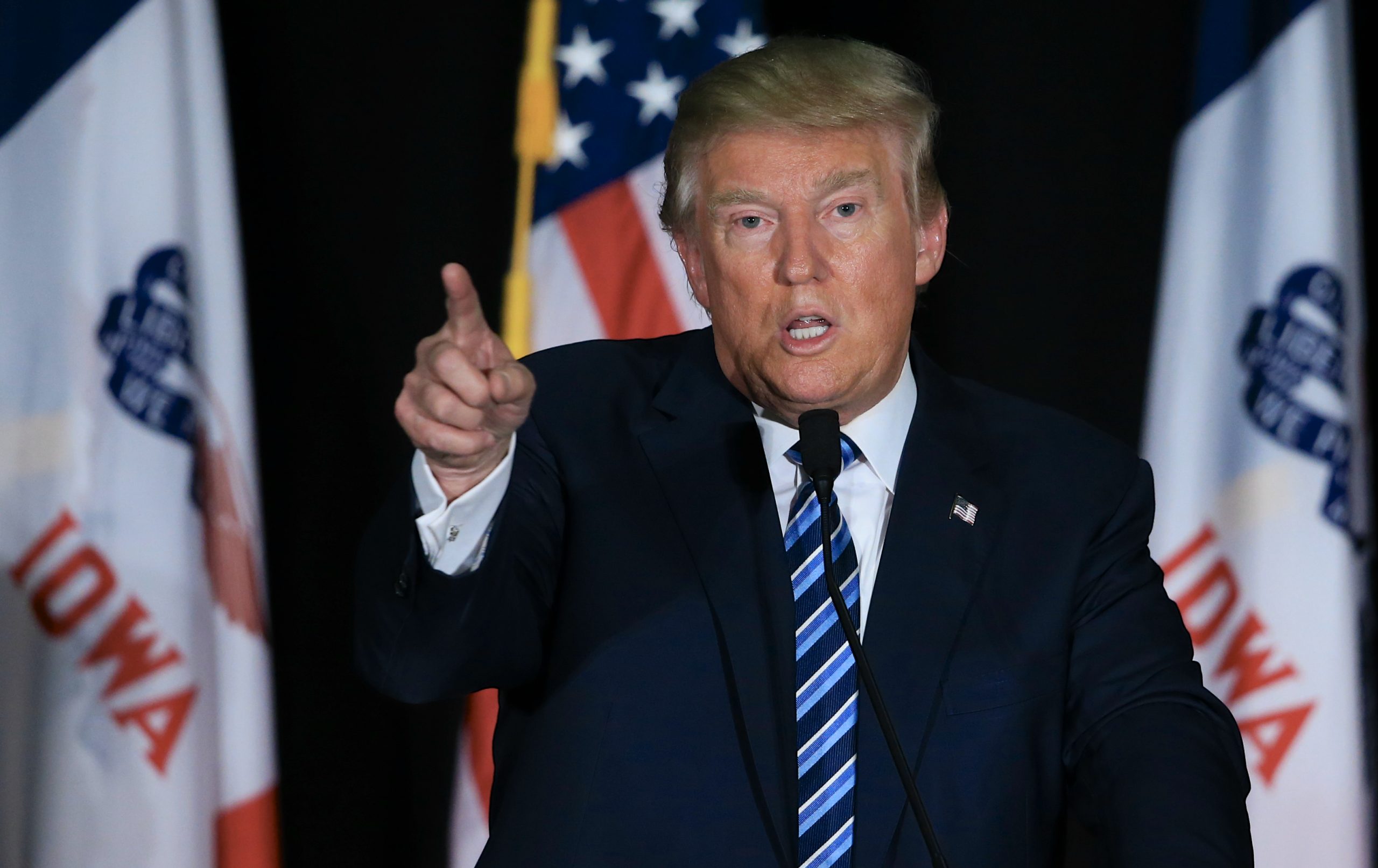 Report: Trump unveils first TV campaign ad and promises to ‘cut the head off ISIS’