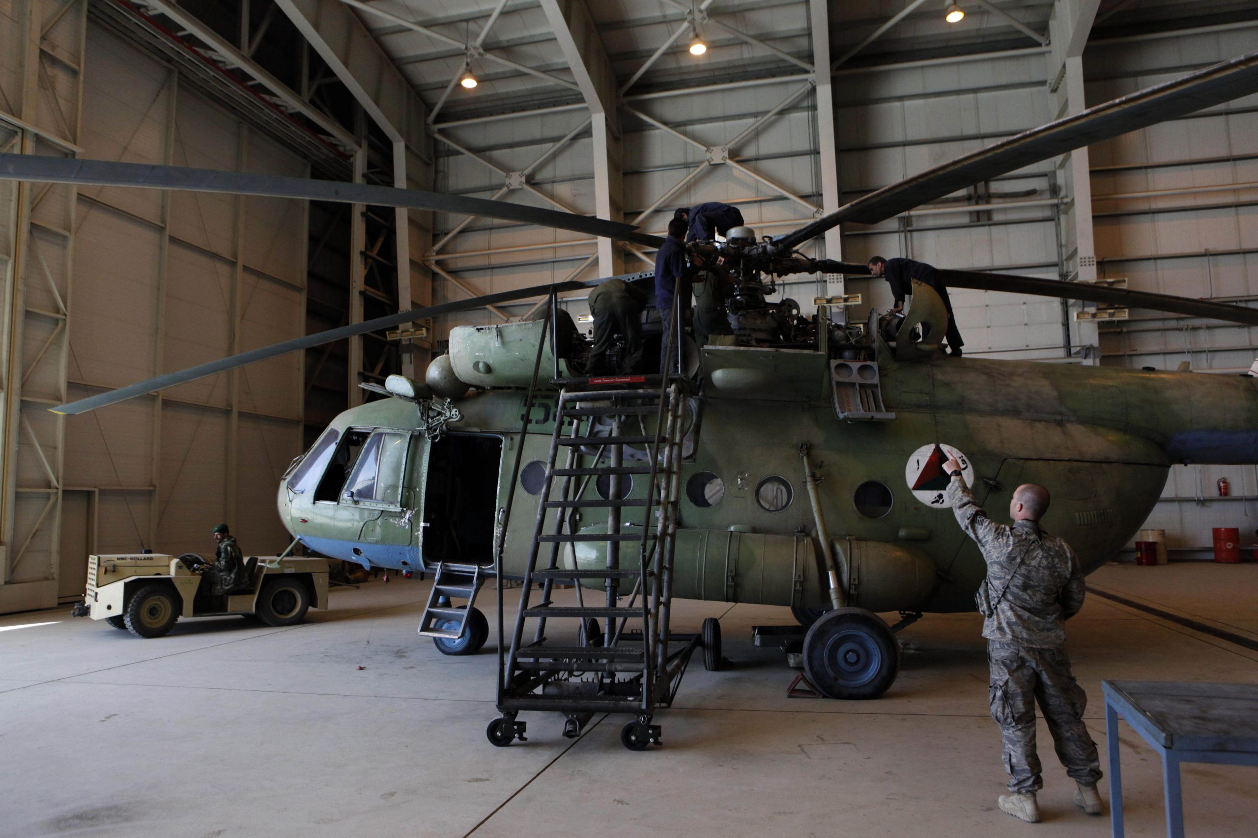 Accusations dog Russian helicopter deal