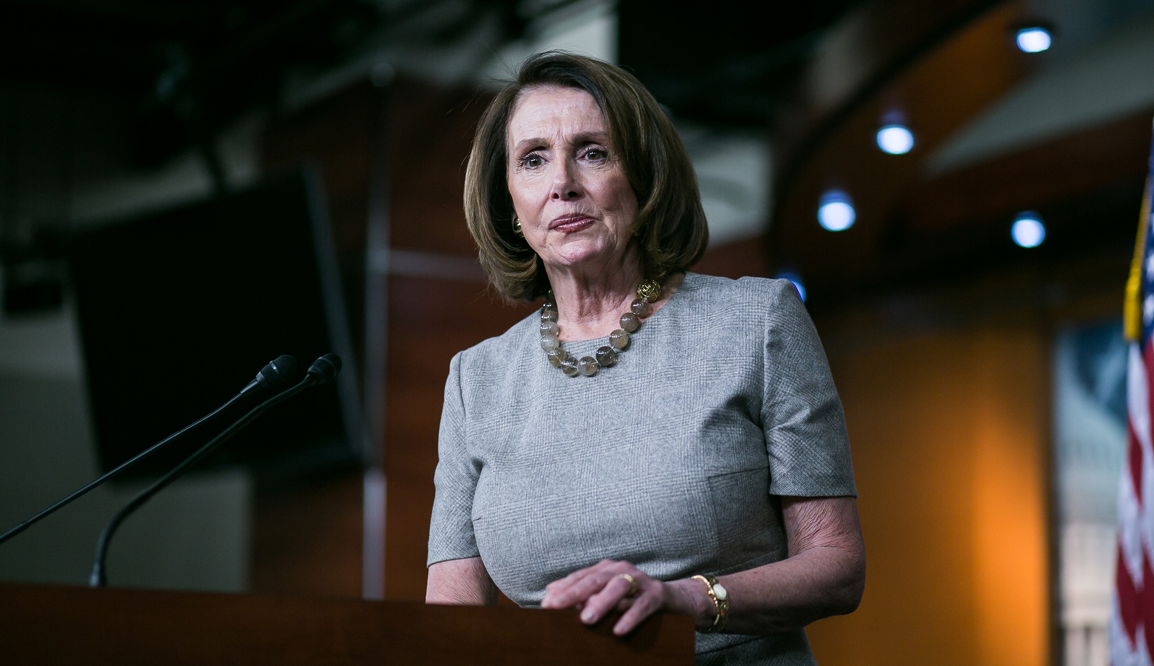 Nancy Pelosi slams Trump for ‘wasting resources on pointlessly sending troops’ to border