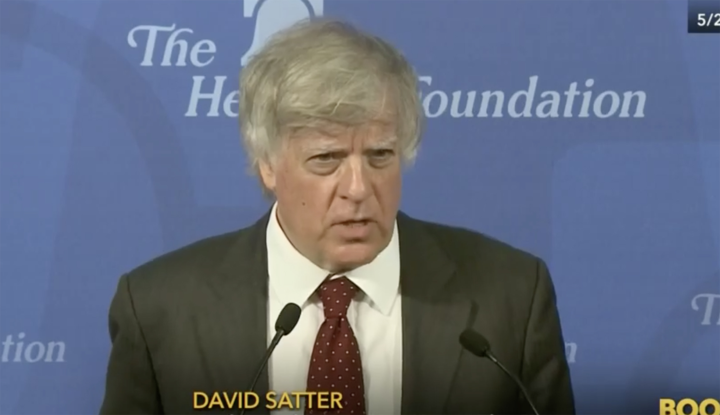 David Satter claims his emails were hacked by Russia, but disputes Trump-collusion theory