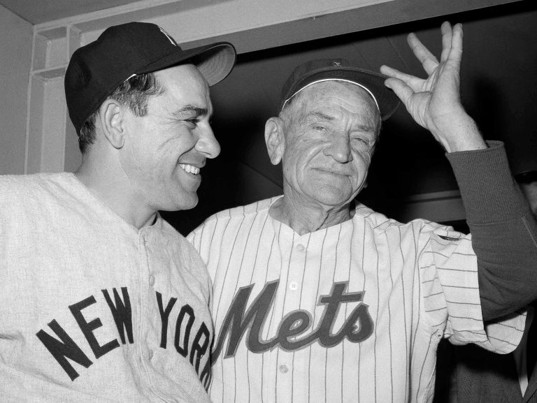 As Casey Stengel, while managing the New York Mets on their way to a 40-120 season in 1962, reportedly asked, 