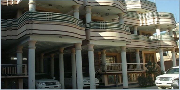 Former employees that members of the Task Force for Business and Stability Operations face allegations charging that they stayed in plush villas at a cost of nearly $150 million. (Photo courtesy of SIGAR)