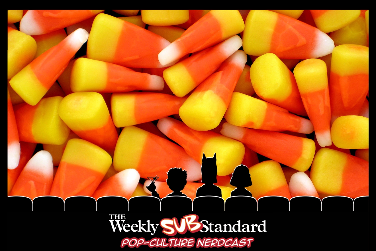 The Substandard Halloween Candy Draft Episode