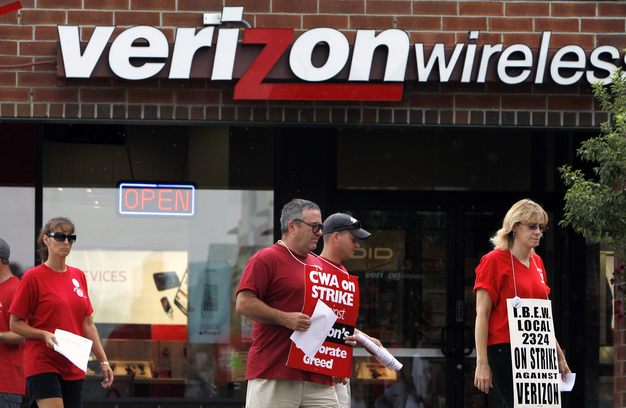 Verizon preparing for biggest strike in years