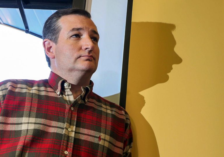 Cruz, a leading contender for the 2016 Republican presidential nomination, has long been a skeptic of global warming. (Bryon Houlgrave/The Des Moines Register via AP)