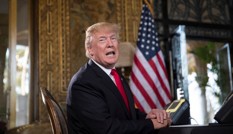 President Trump believes Republicans and Democracts will come together to develop a new healthcare plan, after the GOP tax bill repealed the Obamacare individual mandate. (AP Photo/Carolyn Kaster)