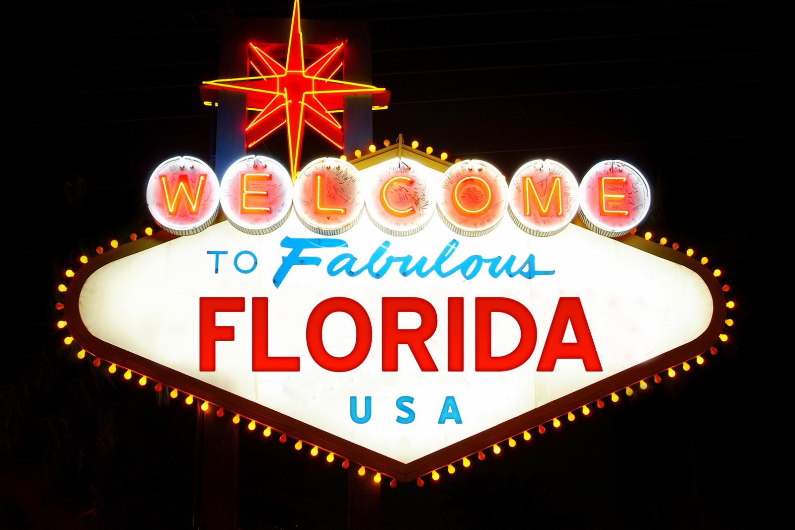 ‘Welcome to Florida!’