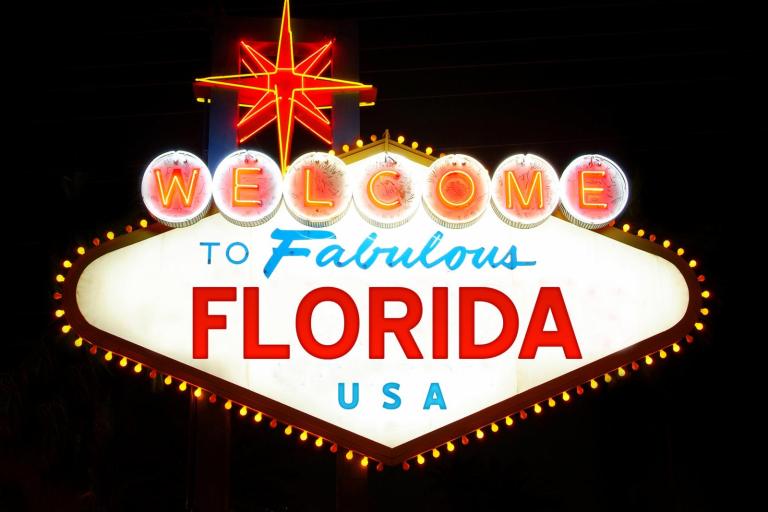 ‘Welcome to Florida!’