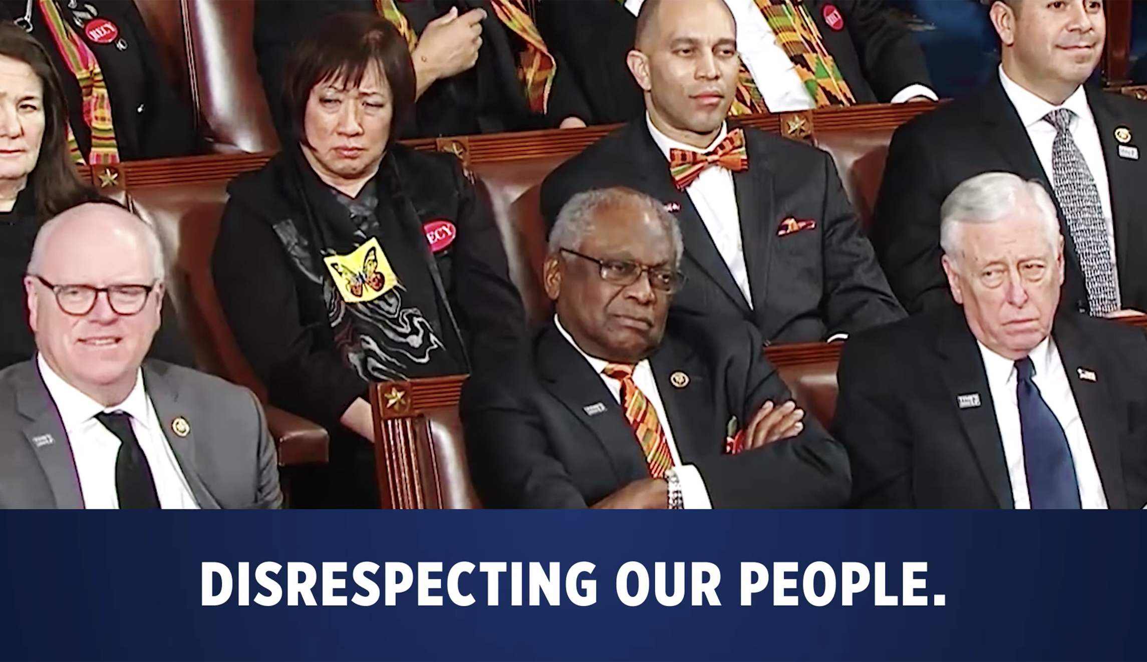 Trump campaign ad calls Democrats’ reaction to State of the Union ‘disgraceful’