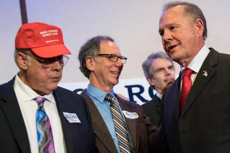 White House Watch: Taking the MAGAPILL on Roy Moore