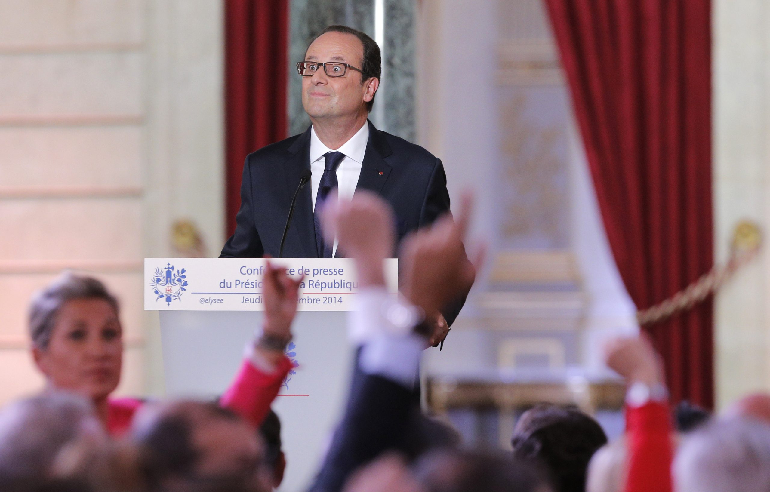 French president quizzed over domestic failures