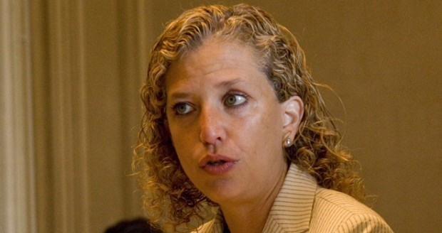 Confronted with audio, DWS makes another erroneous statement about the Washington Examiner