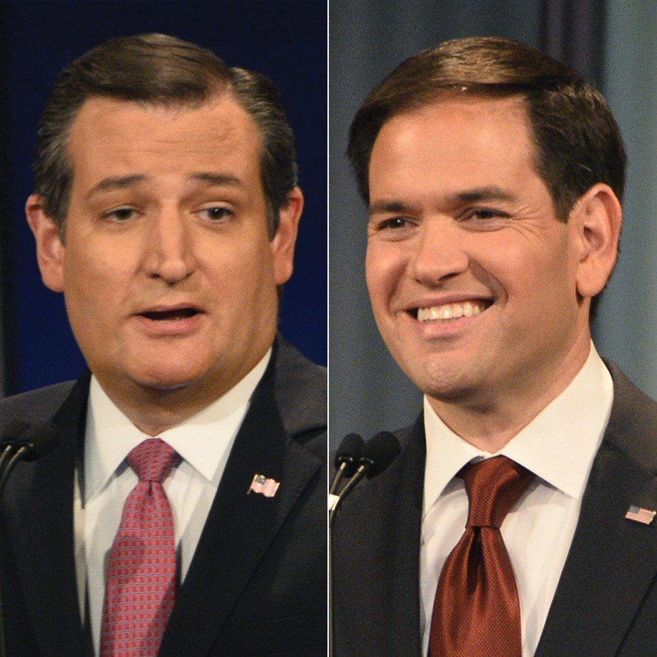 It’s Open Warfare Between Rubio and Cruz