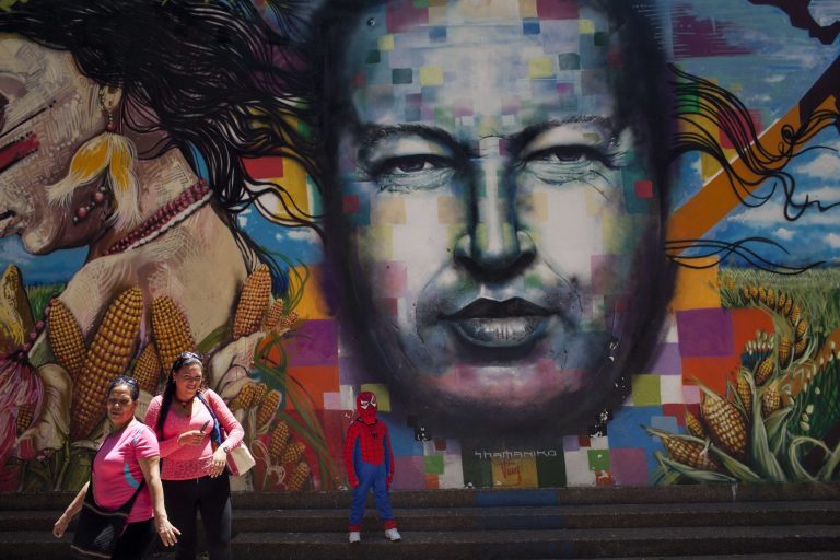 Venezuela’s Chavez everywhere a year after death