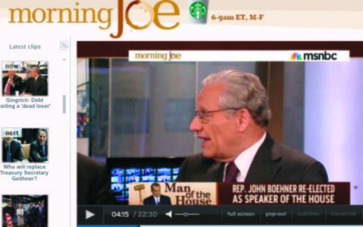 Bob Woodward: Obama hates schmoozing Republicans