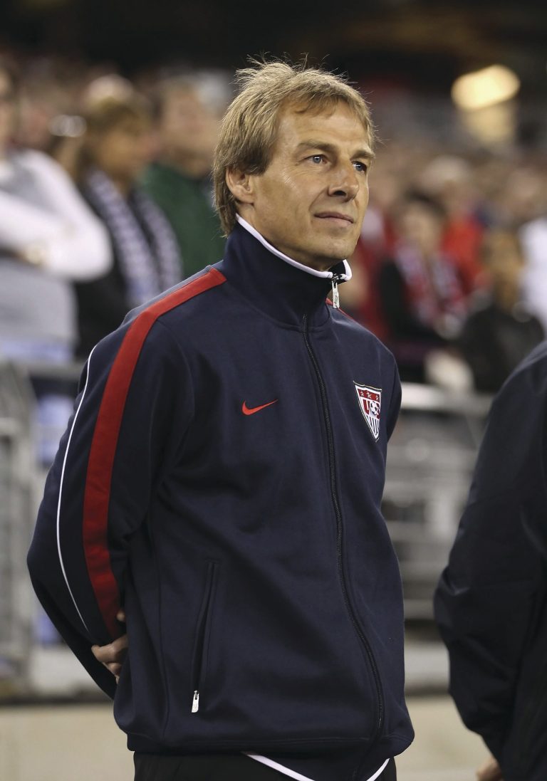 Christian Petersen/Getty Images
Jurgen Klinsmann