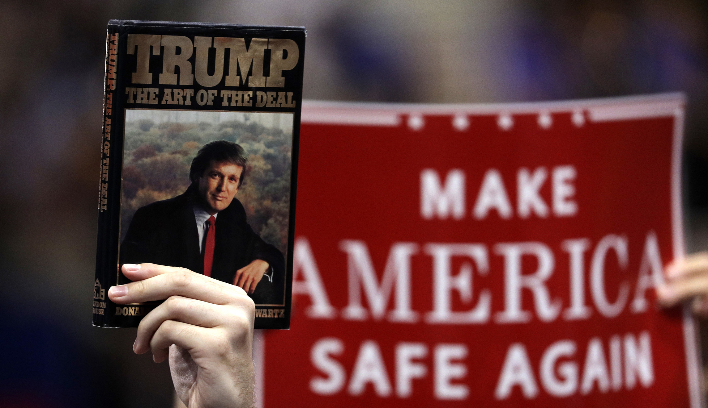 Journalists treat Trump-hating ‘Art of the Deal’ ghostwriter as a top expert