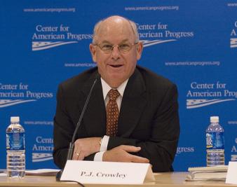 State Department Spokesman P.J. Crowley Resigns After Bradley Manning Comments