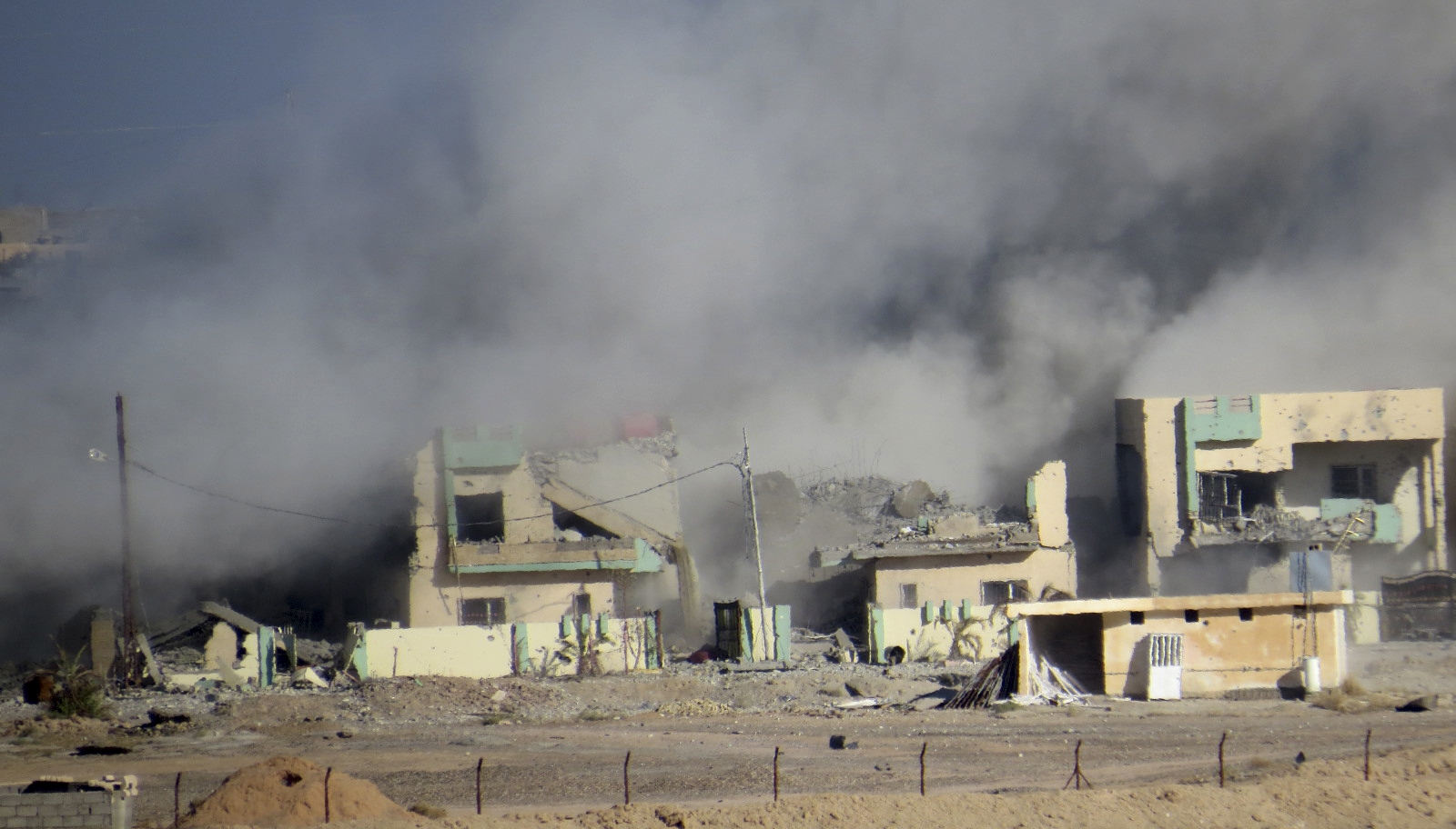 Four civilians killed in Iraq in coalition airstrike