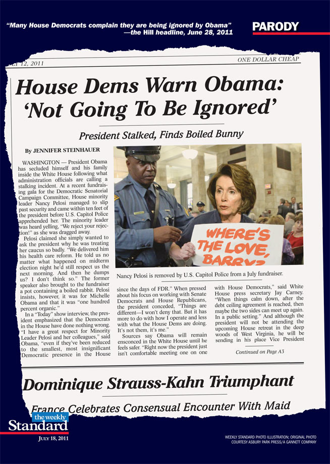 Nancy Pelosi’s Fatal Attraction