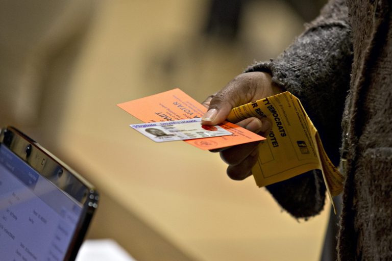 the federal government is also assaulting state sovereignty in matters of voter identification and energy development. (AP Photo)
